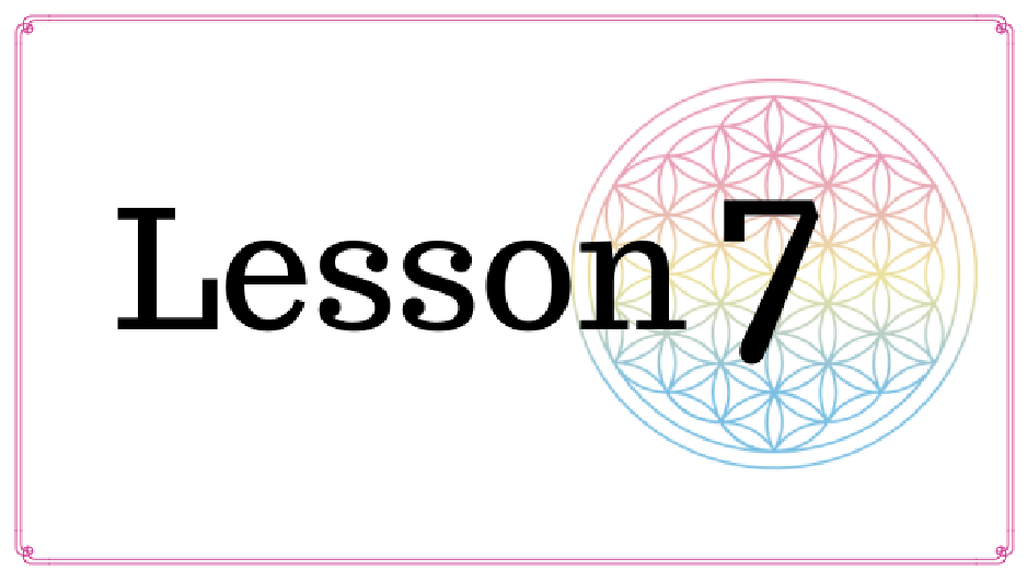 Seven lessons