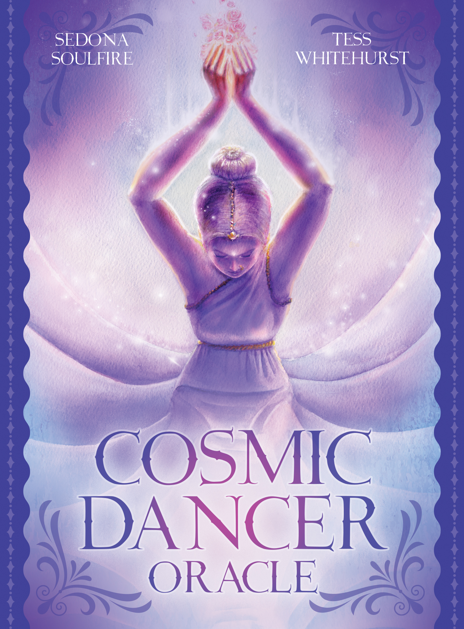 (絶版)オーラソーマ　Goddesses: A Circle of Colour ▷ Eos - Goddess of the dawn by Reneta Isin, 2023 | Oil
